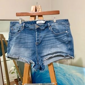 TORRID - Denim Shorts Size 22